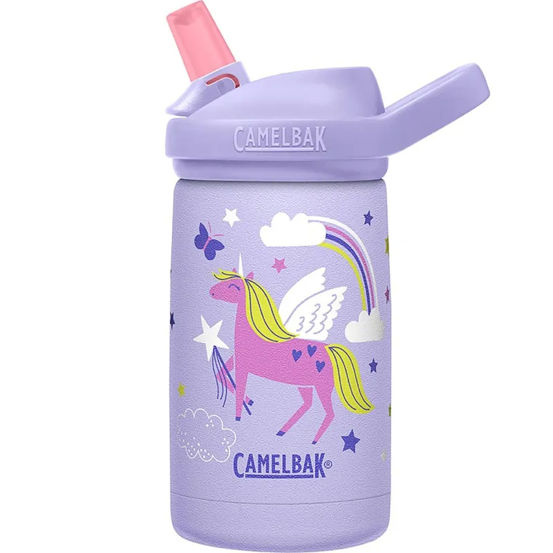 2022 Camelbak Eddy+ Kids Vacuum Insul 350ml Bottle in Magic Unicorns