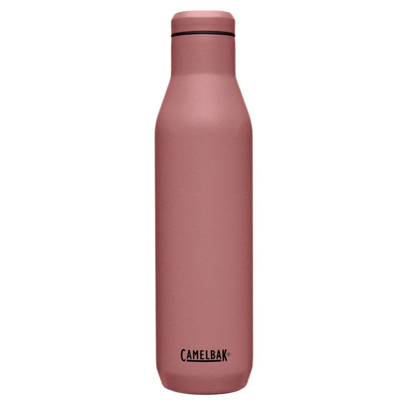 2020 Camelbak Horizon Vacuum Insul 750ml Wine Bottle in TerracottaRose