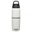 2020 Camelbak MultiBev Vacuum Insul 500ml Bottle w/Cup in White