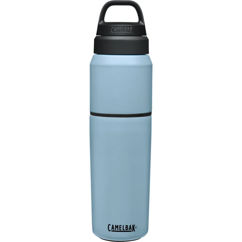 Camelbak Multibev 650ml Vacuum Insulated Bottle w/480ml Cup in Blue