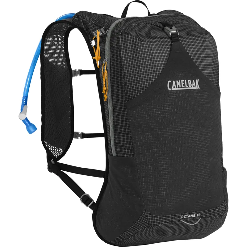 Camelbak Octane 12 Fusion Hydration Pack in Black/Apricot