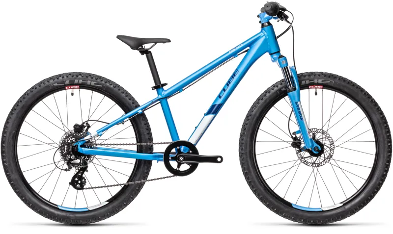 2022 Cube Acid 240 Disc 24in Kids Bike in Blue