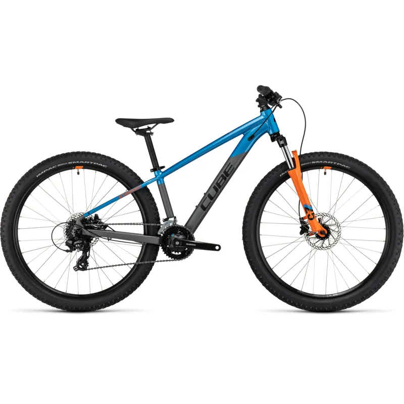 Cube Acid 260 Disc Kids Mountain Bike in Actionteam