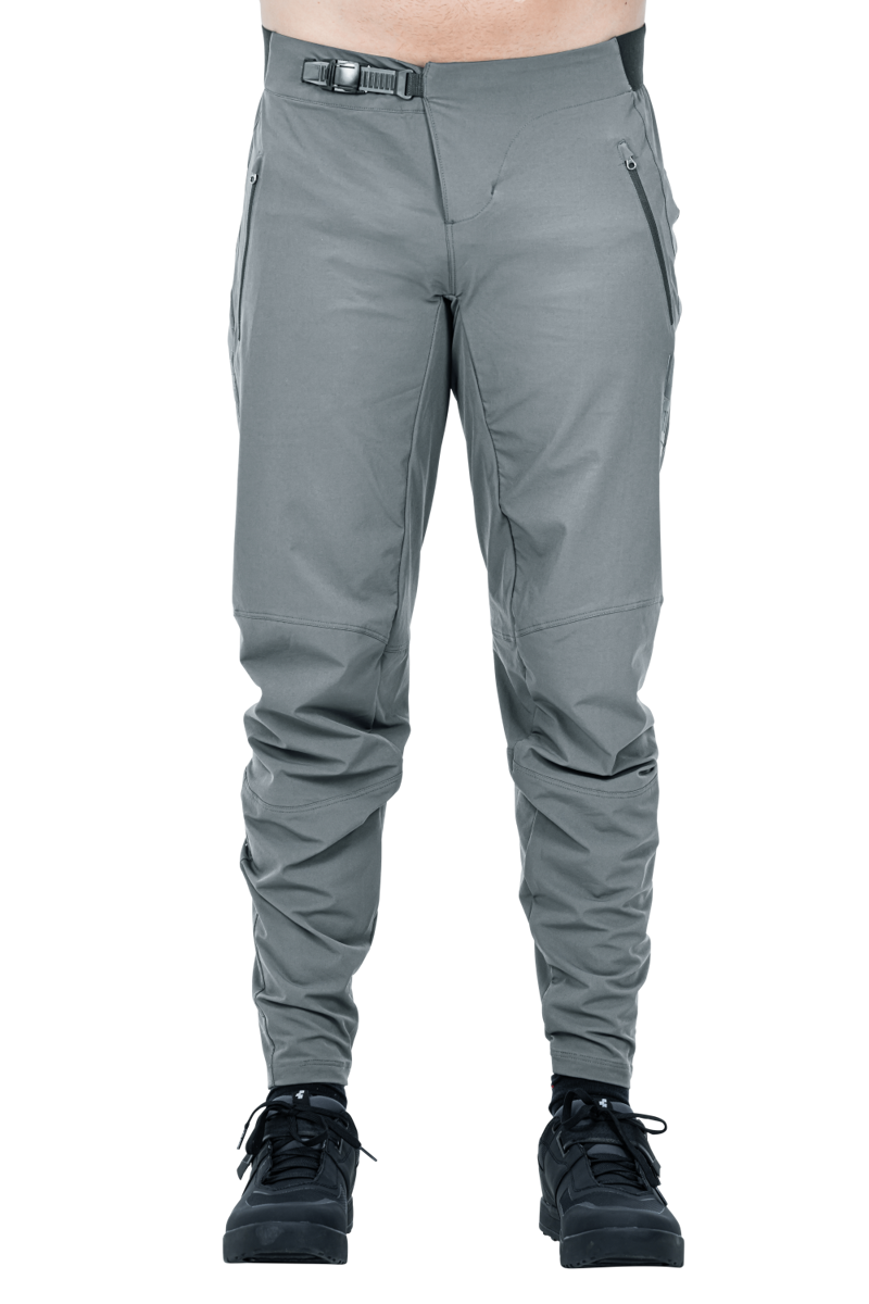 Cube Edge Baggy Pants GREY Large