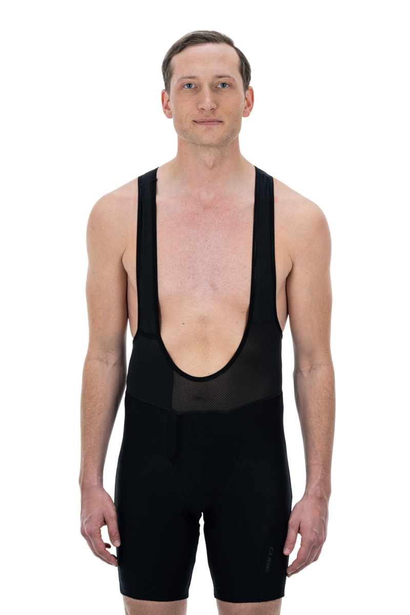 2022 Cube Liner Bibshorts in Black