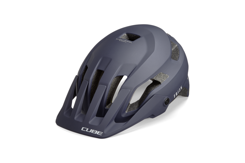 Cube FRISK Helmet in Blue 