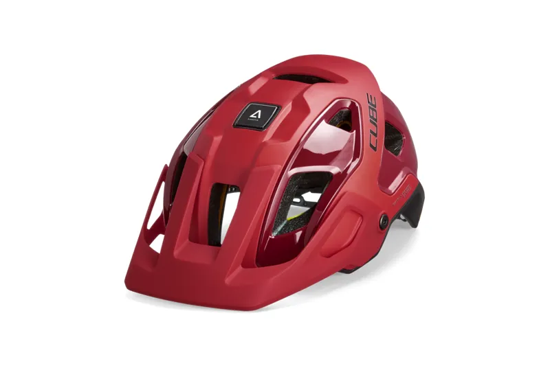 Cube Strover Helmet in Red