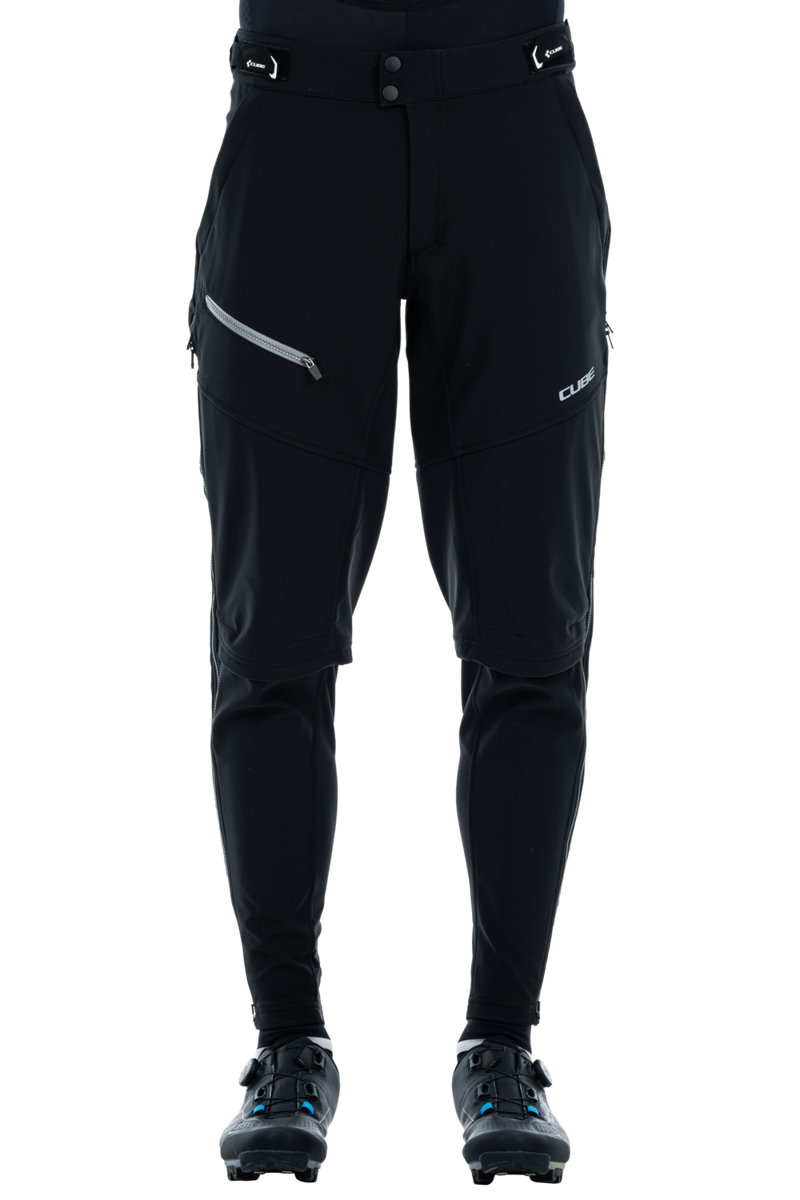 2022 Cube Blackline 365 Softshell Pants in Black