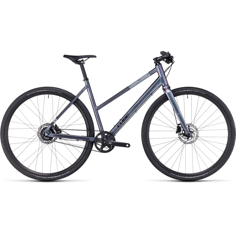Cube Hyde Race Trekking Bike in Galactic/Black-1