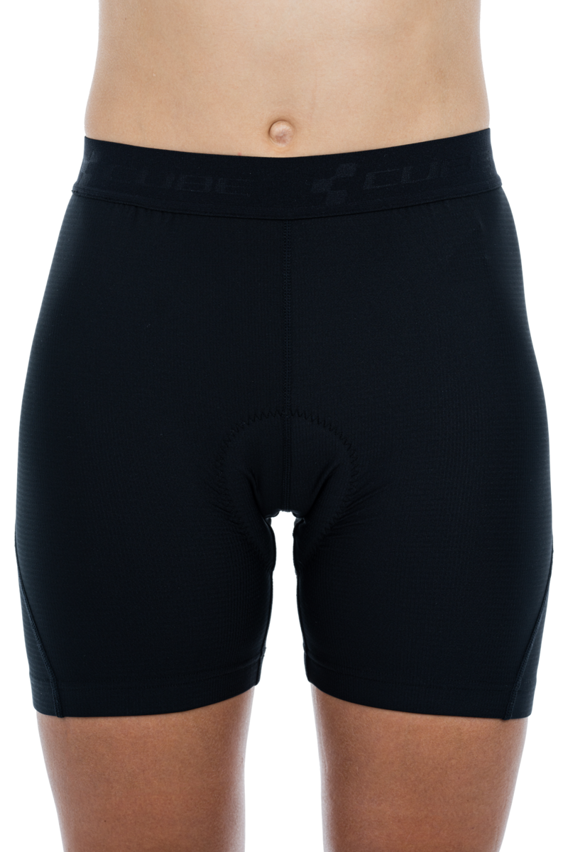2022 Cube Liner CMPT Womens Hot Pants in Black