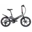 Li-Fe Flo 20in Folding Electric Bike in Stealth Grey