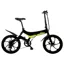 Li-Fe Force 20in Folding Electric Bike in Black/Green