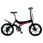 Li-Fe Force 20in Folding Electric Bike in Black/Red