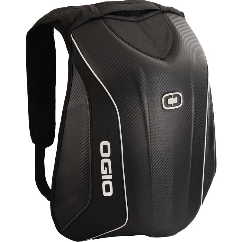 Ogio No Drag Mach 5 24l Backpack w/D30 Back Protector in Stealth