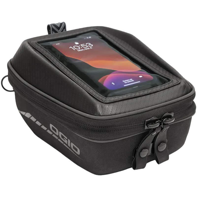 Ogio S2 Fixed 4l Tank Bag in Black