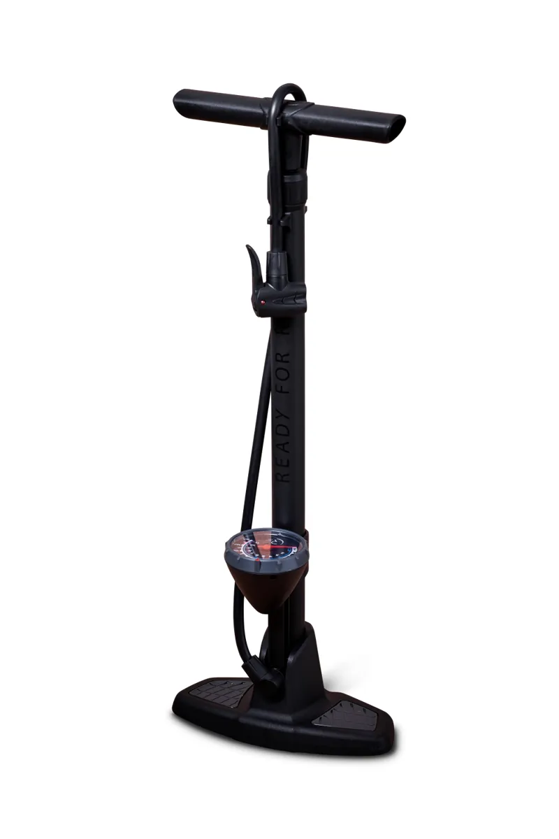 RFR HQP Floorpump in Black