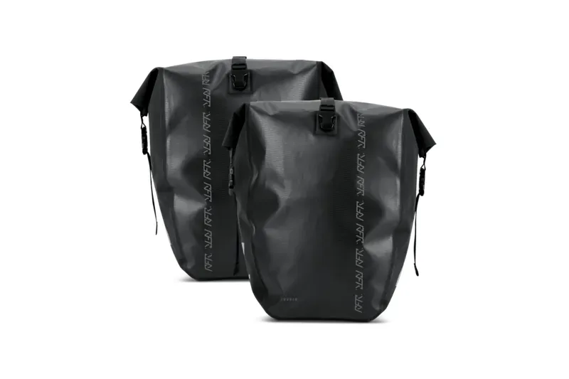 RFR Tourer 20/2 Rear Carrier Bag in Black