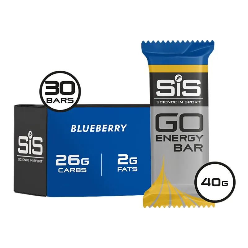 Science in Sport GO Energy 30 Mini Bars in Blueberry