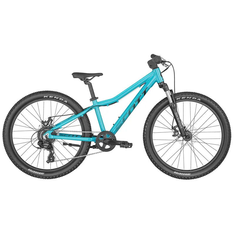 Scott Scale 24 Disc Kids Bike in Blue