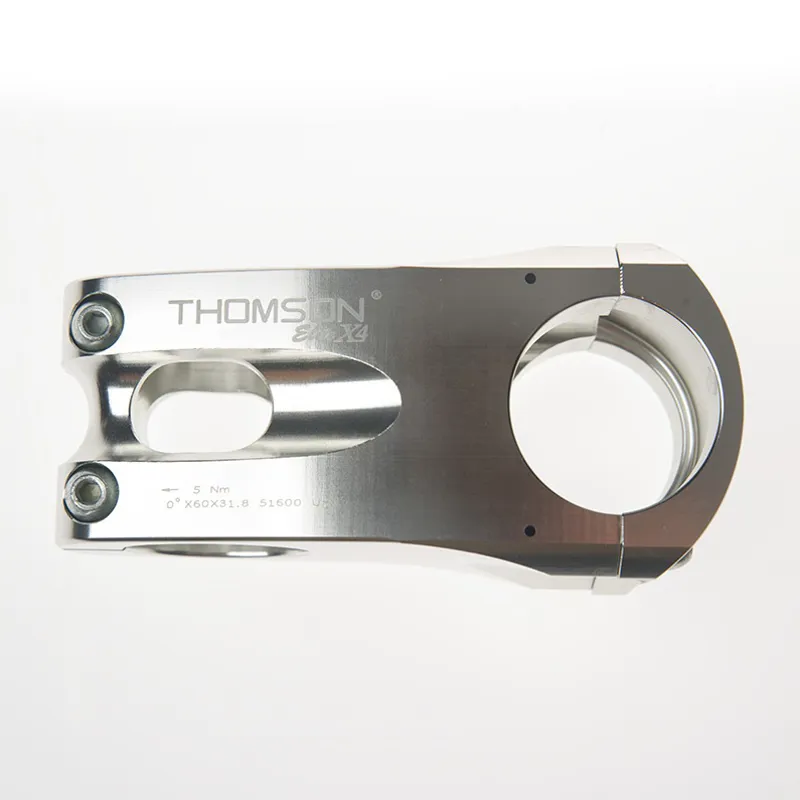 Thomson Elite X4 0x40x31.8 Stem in Silver