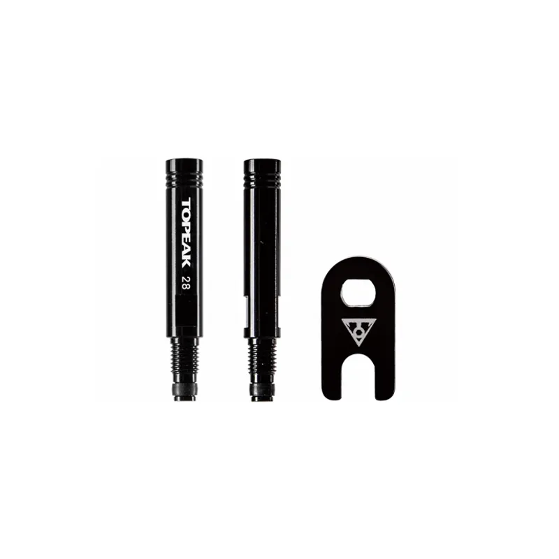 Topeak 28mm Valve Extender in Black