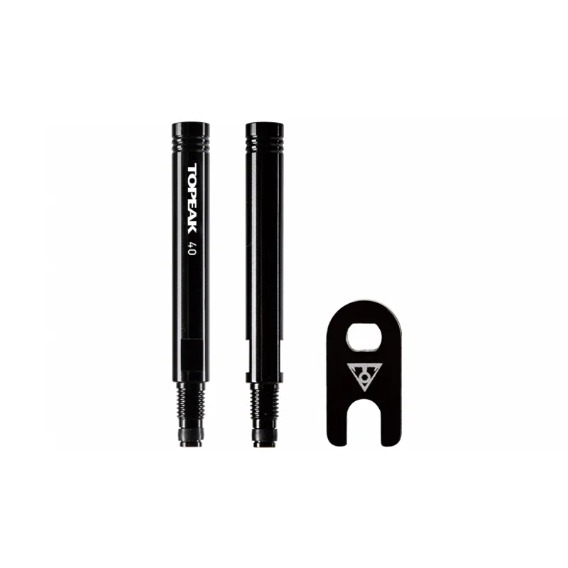 Topeak 40mm Valve Extender in Black