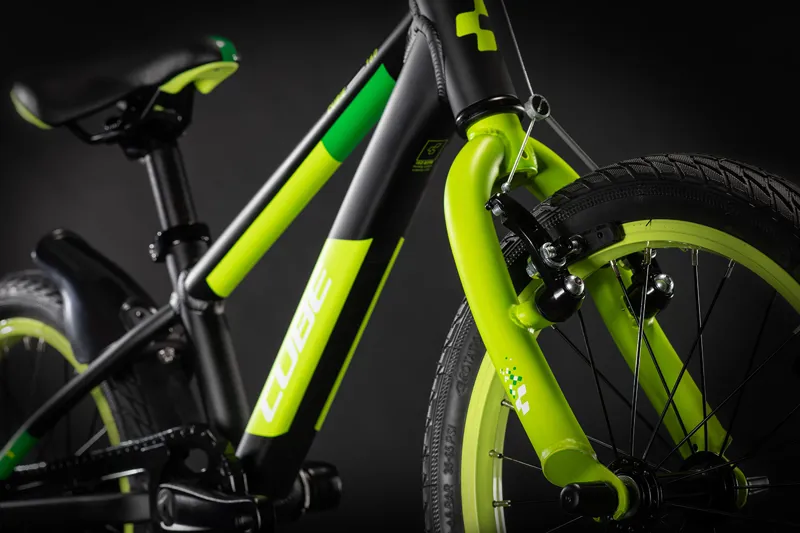 2022 Cube Cubie 160 16in Kids Bike in Black-3