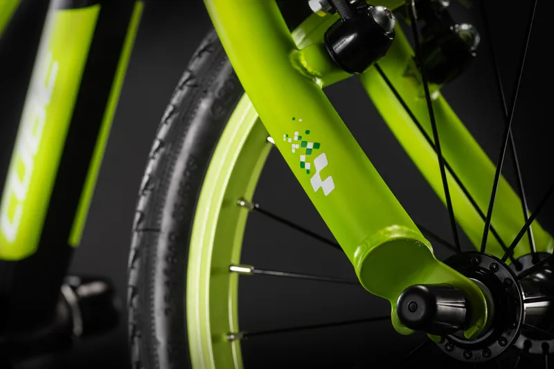 2022 Cube Cubie 160 16in Kids Bike in Black-2