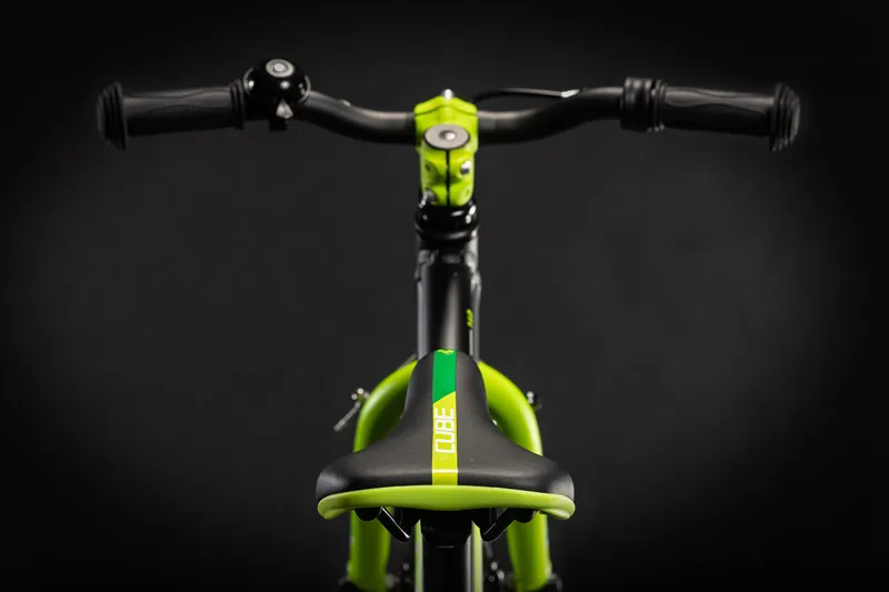 2022 Cube Cubie 160 16in Kids Bike in Black-1