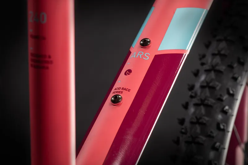 2022 Cube Acid 240 24in Kids Bike in Orange-3