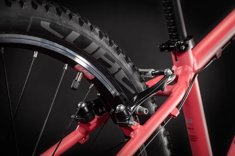 2022 Cube Acid 240 24in Kids Bike in Orange-2