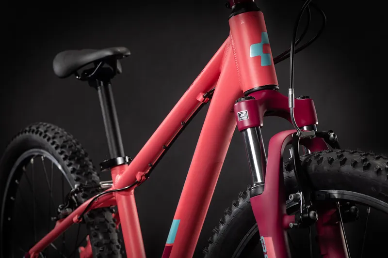 2022 Cube Acid 240 24in Kids Bike in Orange-1