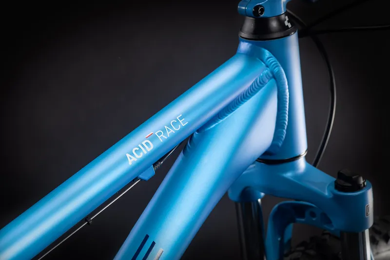 2022 Cube Acid 240 Disc 24in Kids Bike in Blue-4