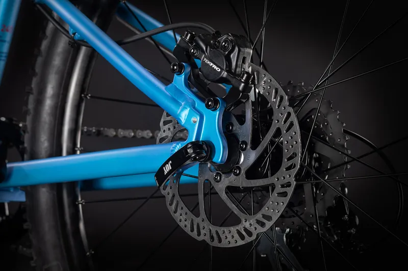 2022 Cube Acid 240 Disc 24in Kids Bike in Blue-2