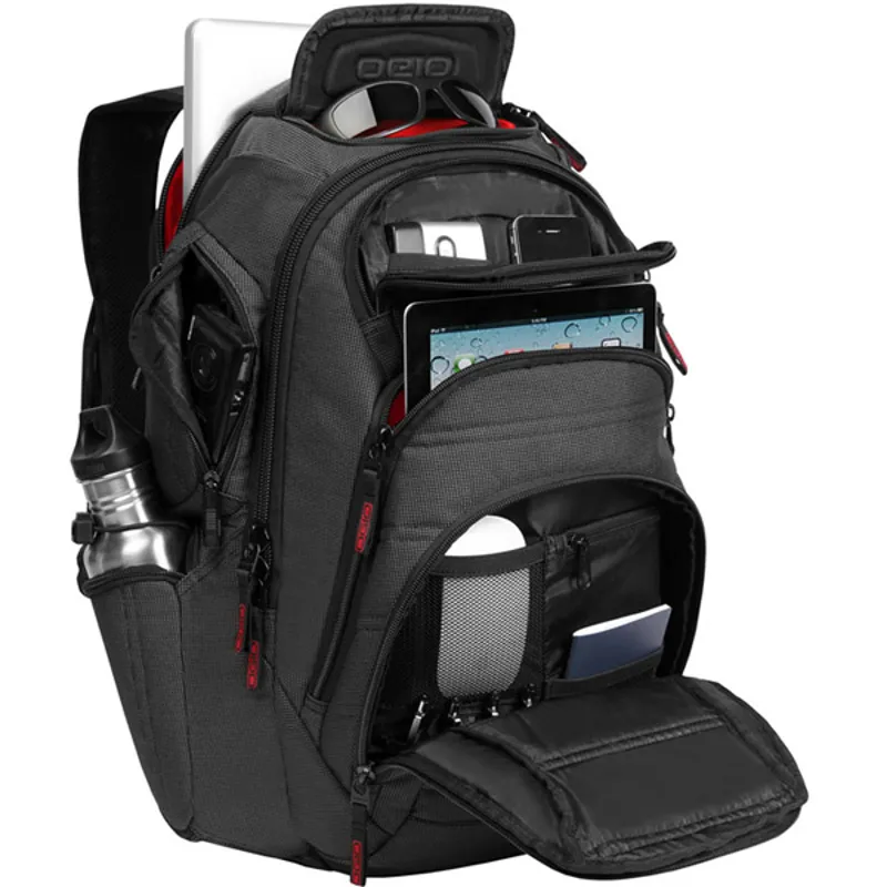 Ogio Renegade Backpack in Black-5