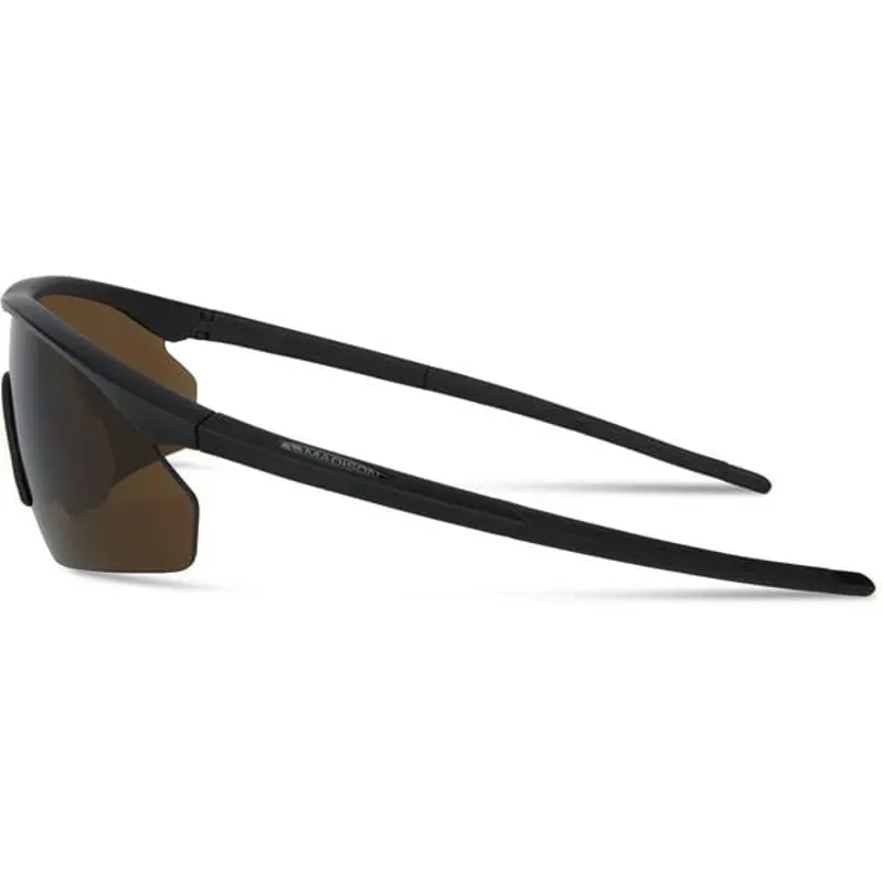 Madison D Arcs Triple Sunglasses in Matt Black-1