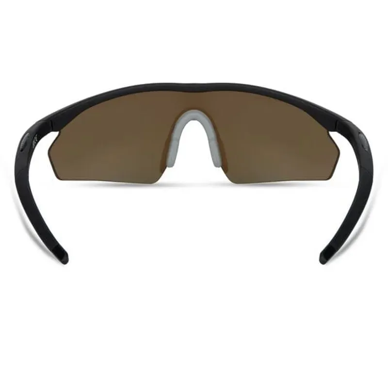 Madison D Arcs Triple Sunglasses in Matt Black-2