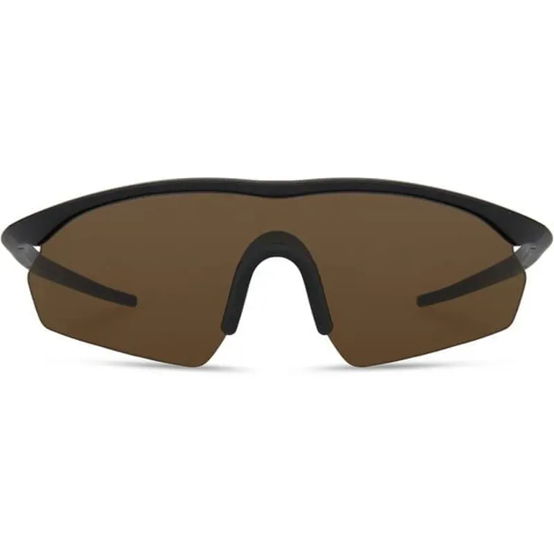 Madison D Arcs Triple Sunglasses in Matt Black-3