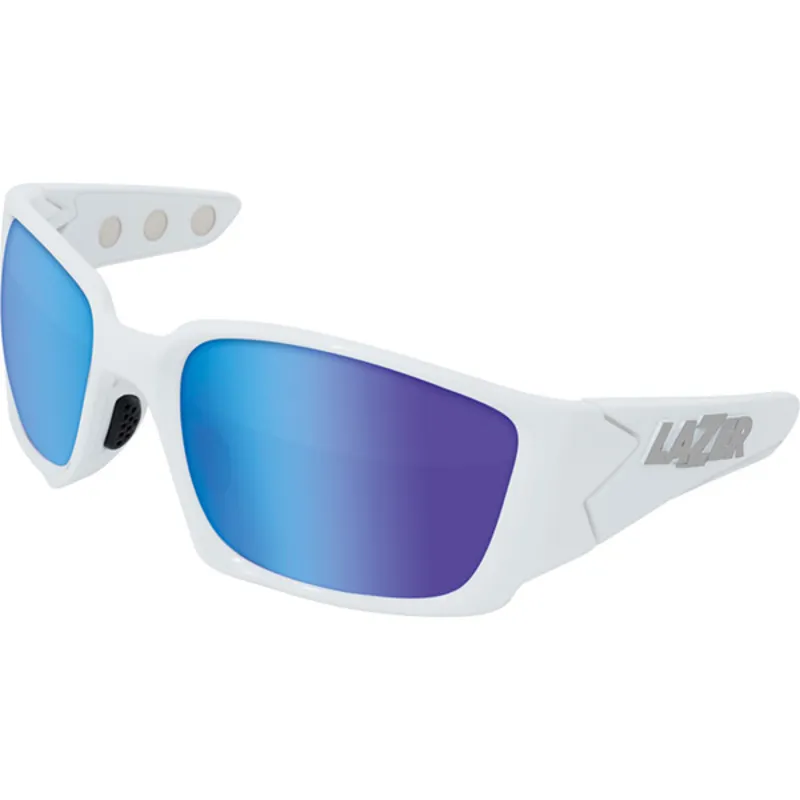 Lazer M2 Matt White Triple Lens