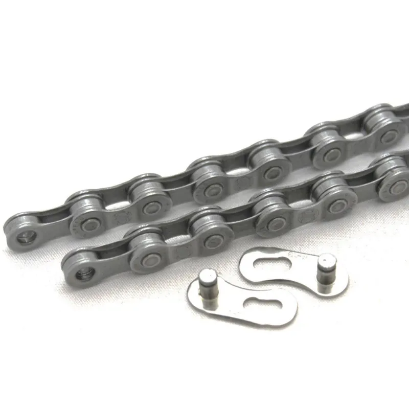 Clarks 7 8 Speed Anti Rust Chain in Silver
