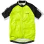 JERSEY Mad Peloton SS Men YW MD Hi-Viz Yellow Medium