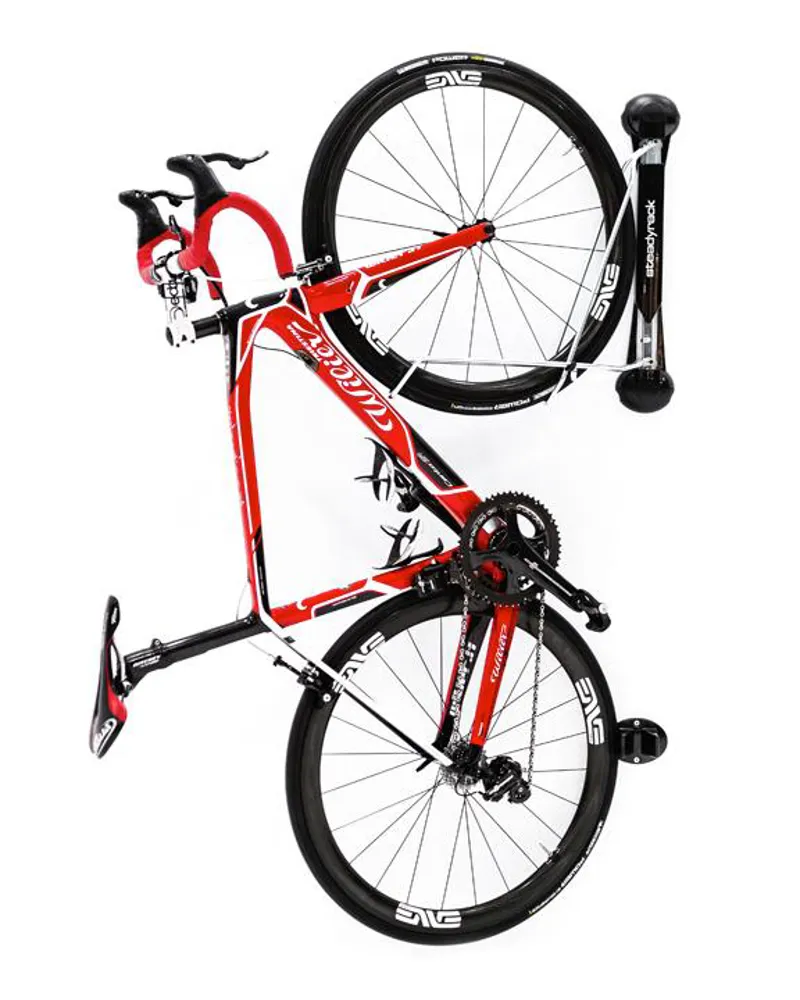 Steadyrack Classic Bike Wall Rack Bicycle Storage System Silver one size-2