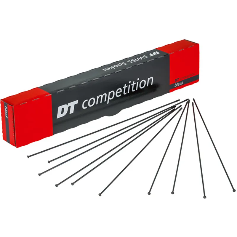 DT Swiss Competition Straight Pull Spokes 14 - 15 g - 2 - 1.8 mm
