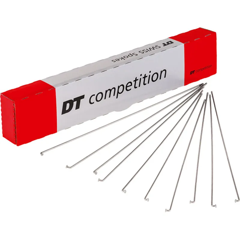 DT Swiss Competition 100-pack Replacement Spokes - 2x300mm
