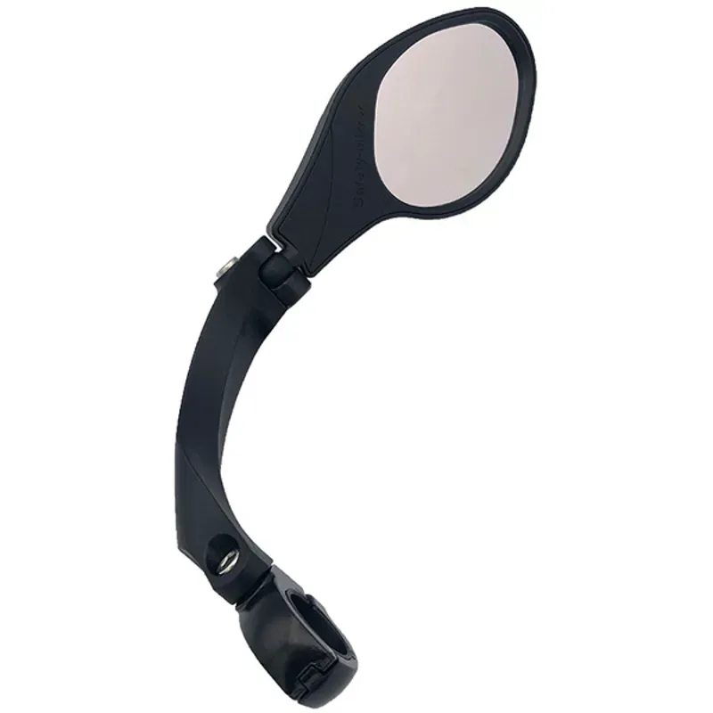 M Part Adjustable Bar Fit Right Hand Mirror in Black