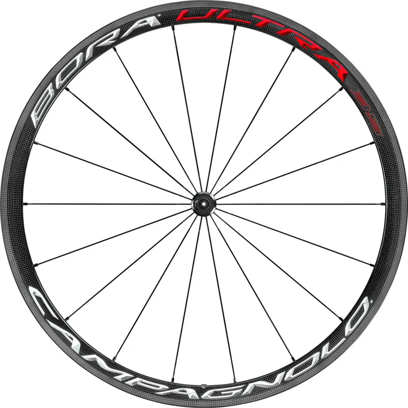 Campagnolo Bora Ultra 35 Clincher Wheels Label pair-1
