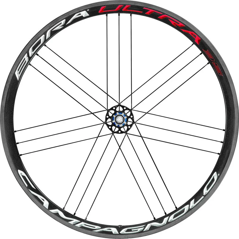 Campagnolo Bora Ultra 35 Clincher Wheels Label pair-2