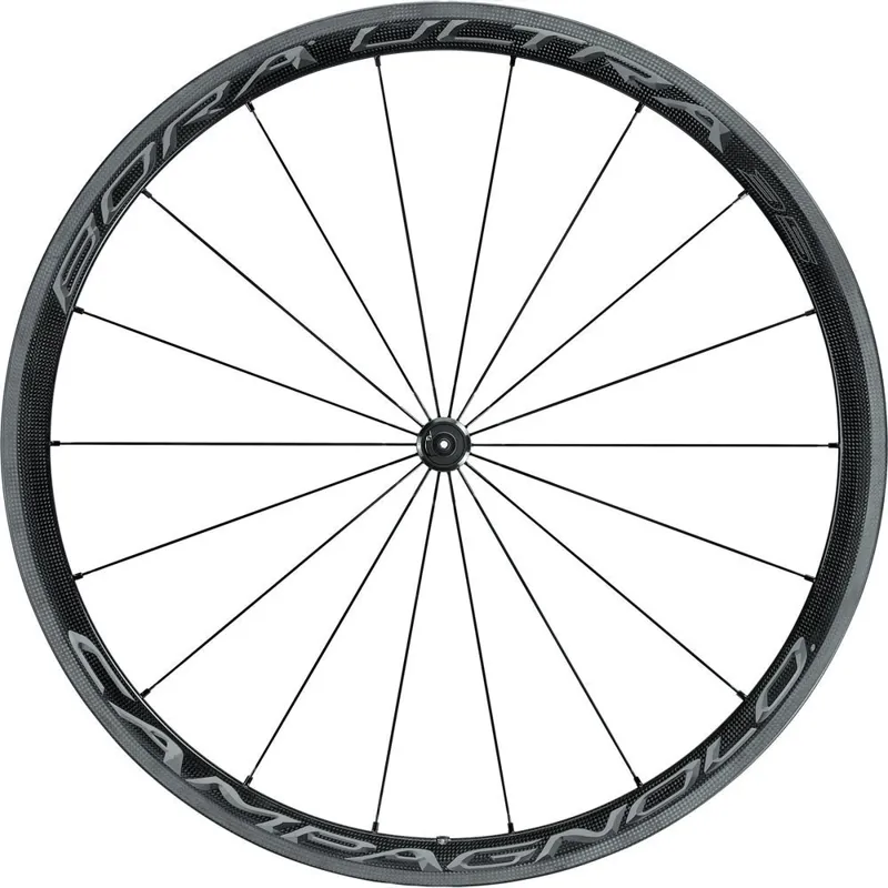 Campagnolo Bora Ultra 35 Clincher Wheels Label pair-4