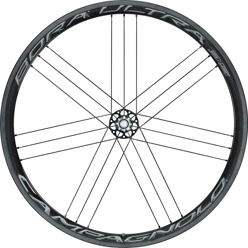 Campagnolo Bora Ultra 35 Clincher Wheels Label pair-5