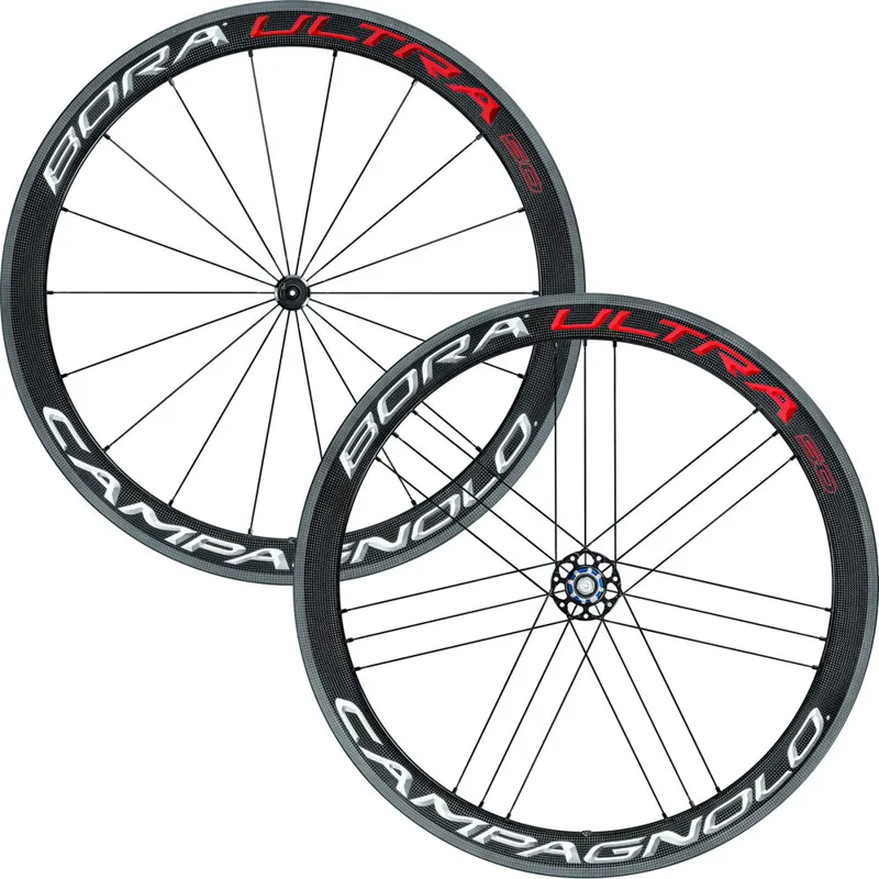 Campagnolo Bora Ultra 50 Clincher Wheels Label